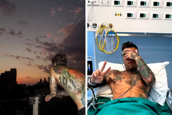 Fedez come sta, la lettera sui social dopo il ricovero: "Mi fermo ma mi sento fortunato"