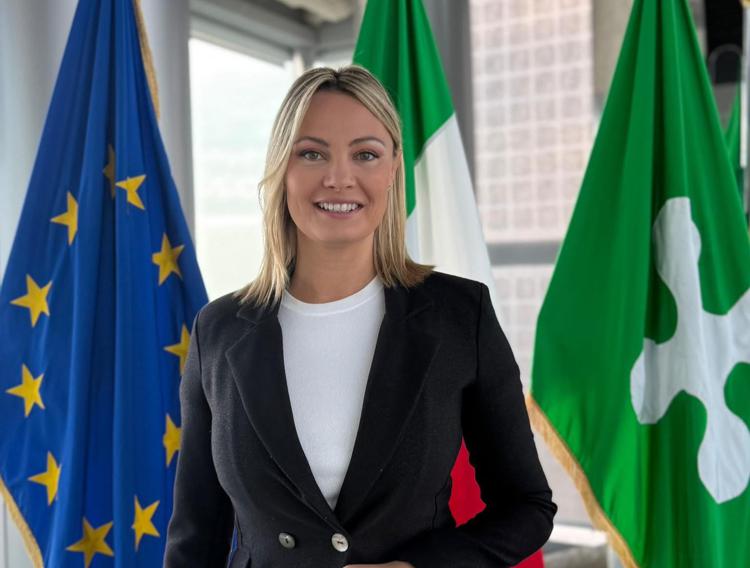 L'assessore Simona Tironi - Ufficio stampa
