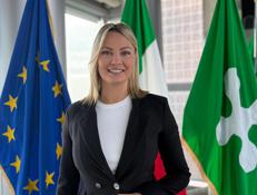 L'assessore Simona Tironi - Ufficio stampa