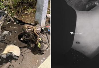 Incidente a Savona, sopravvissuta si tatua iniziale nome vittima: "In eterno"