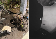 Il luogo dell'incidente a Ceriale