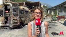 No Tav, i danni al cantiere di Chiomonte dopo l'assalto - Videonews della nostra inviata