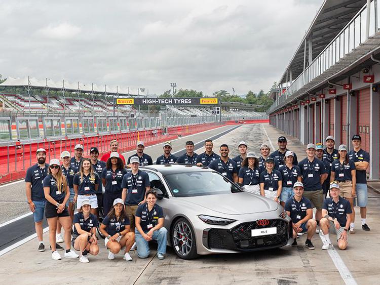 Audi porta i campioni FISI a Imola