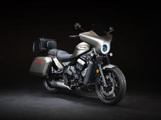 Moto Morini Calibro Bagger: più tecnologia e una nuova livrea