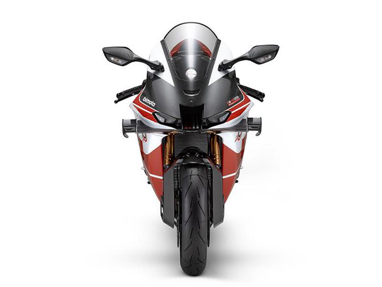 Bimota KB998 Rimini: aerodinamica attiva sviluppata con GET