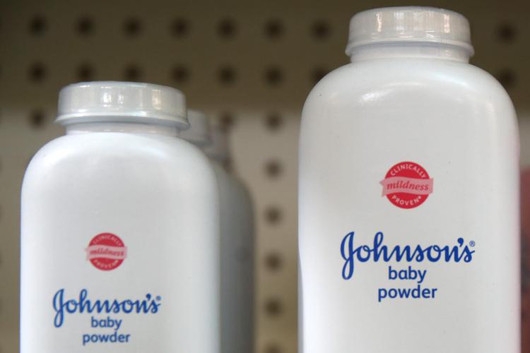Talco Johnson & Johnson - (Afp)
