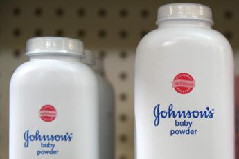 Talco Johnson & Johnson - (Afp)