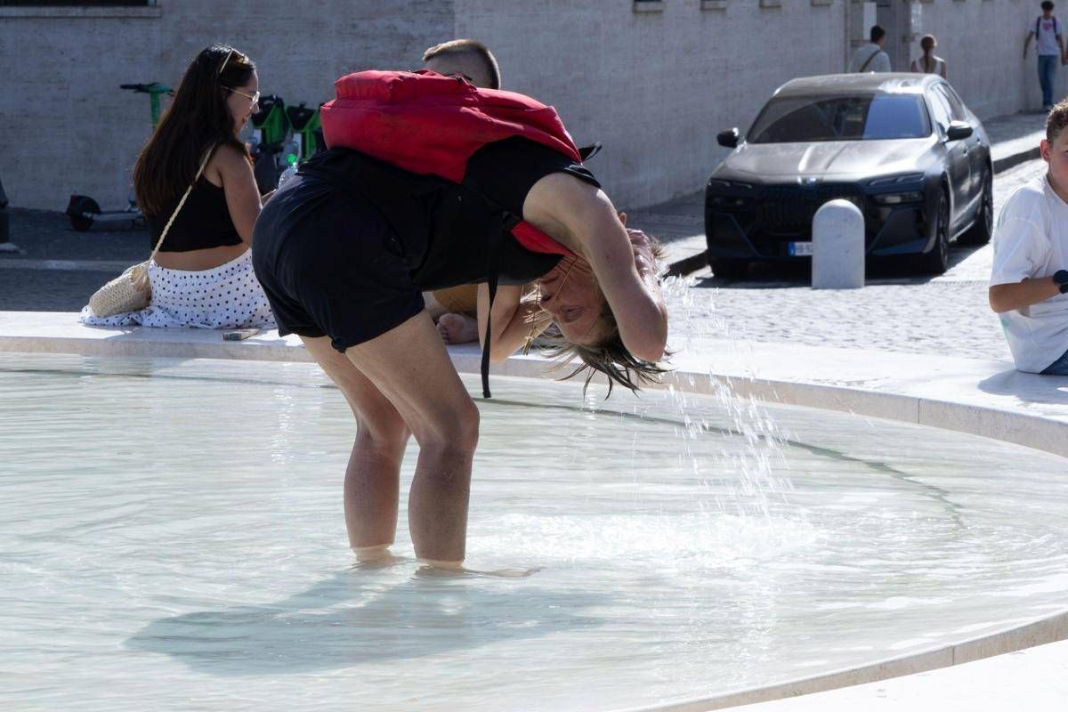 Ancora ondata di calore in Italia, caldo record fino al 10 agosto