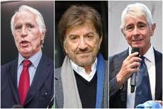 Malagò, Proietti e Abodi - Ipa/Fotogramma