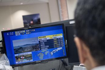 Forte terremoto in Giappone - (Afp)