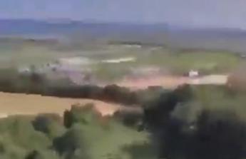 Terremoto in Giappone - (Fermo immagine dal video)
