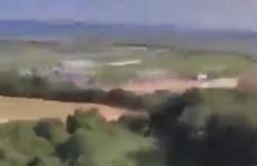 Terremoto in Giappone - (Fermo immagine dal video)