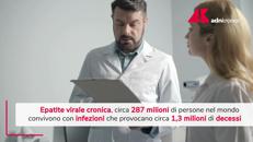 Nel mondo 287 milioni di persone convivono con un'epatite virale cronica