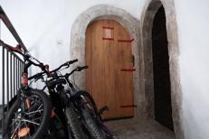 L'ingresso dell'abitazione - (Afp)