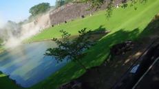 Terremoto in Giappone, frana il muro dell'antico castello di Kumamoto - Video