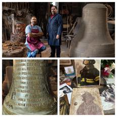 11/9, da Agnone a Ground zero: arriva una campana commemorativa dall'arte millenaria della Fonderia Marinelli