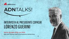 Pd, Guerini oggi alle 10 all'Adnkronos ospite di 'AdnTalks'