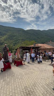 A Favischio e Cerqua tornano i festeggiamenti per San Giuseppe da Leonessa e Santa Giusta
