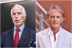 Giovanni Malagò e Roberto Mancini - Ipa/Fotogramma