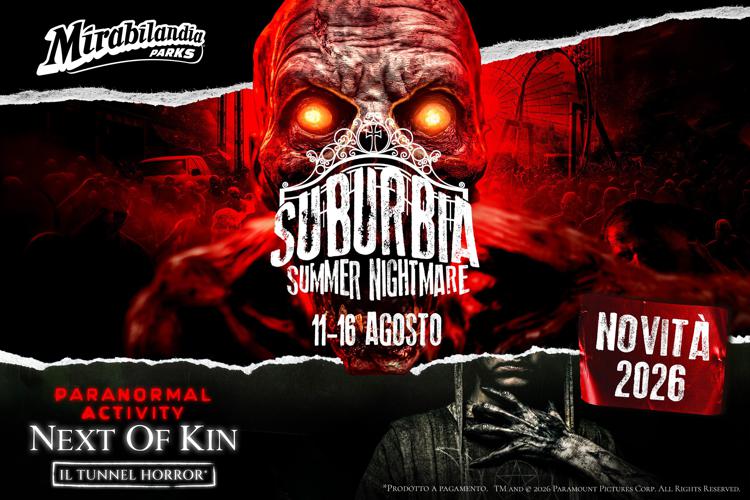 Locandina Suburbia Summer Nightmare - (foto Ufficio stampa)