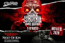 Locandina Suburbia Summer Nightmare - (foto Ufficio stampa)