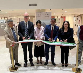 Un momento dell'inugurazione - Sito Ambasciata d'Italia Ulaanbaatar