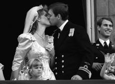 Il matrimonio di Andrea e Sarah - fotogramma/ipa