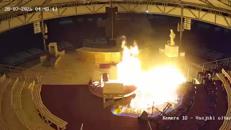 Incendio a Medjugorje, uomo dà fuoco all'altare esterno della chiesa di San Giacomo - Video