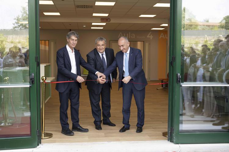 L'inaugurazione - (Foto ufficio stampa)