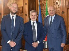 Nordio riceve Alemanno, focus su carceri e sovraffollamento