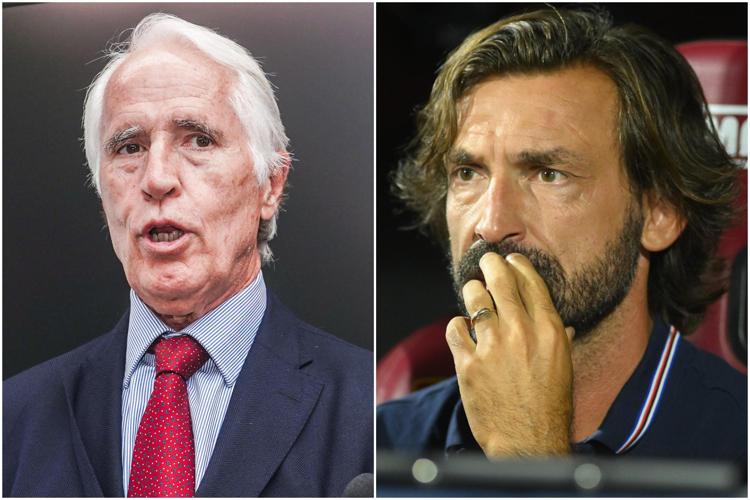 Giovanni Malagò e Andrea Pirlo - Ipa/Fotogramma