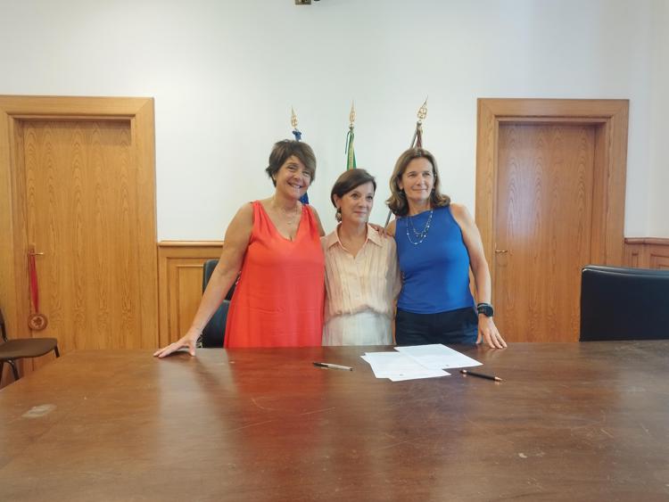 Protocollo intesa tra Municipio I Centro e Giardino Segreto Aps - (Ufficio stampa)