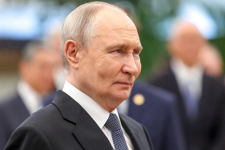 Vladimir Putin - (Afp)