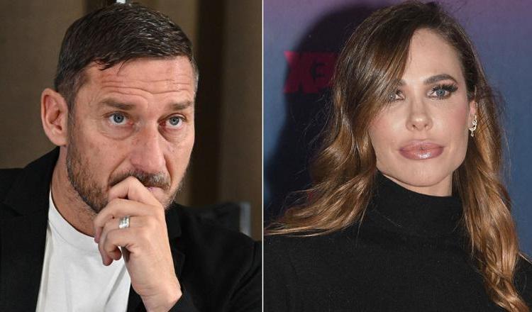 Francesco Totti e Ilary Blasi - (Fotogramma/Ipa)