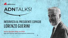 AdnTalks | ospite Lorenzo Guerini - Diretta