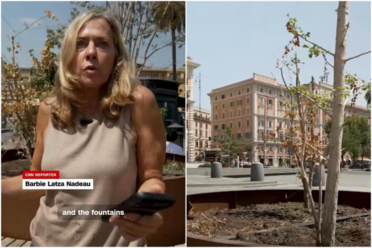 Il servizio della Cnn - Instagram