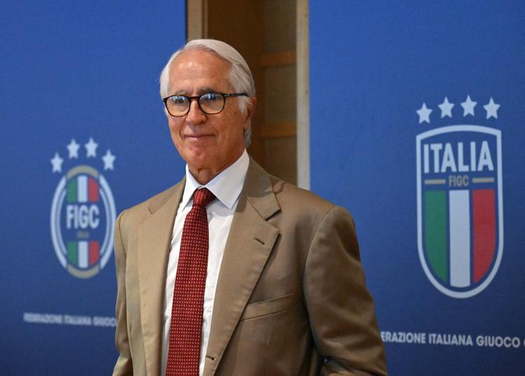 Il presidente della Figc Giovanni Malagò - Ipa