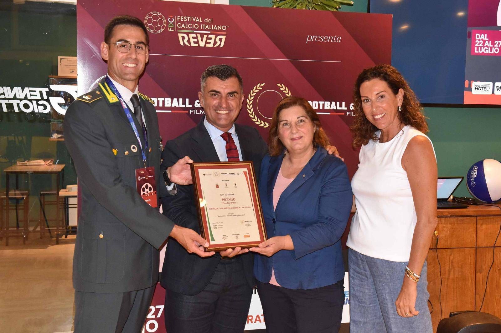 Arezzo'daki Futbol ve Spor Film Festivali'nden büyük başarı