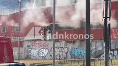 Milano, incendio alla stazione Garibaldi: fumo e uffici evacuati - Video