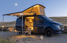 Mercedes-Benz Marco Polo: il camper premium diventa ancora più intelligente