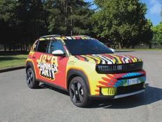 FIAT Grande Panda protagonista del Jova Summer Party 2026