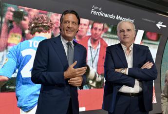 Diego Nepi ad Sport e Salute e Ferdinando Mezzelani - (Foto Ufficio Stampa Atac)