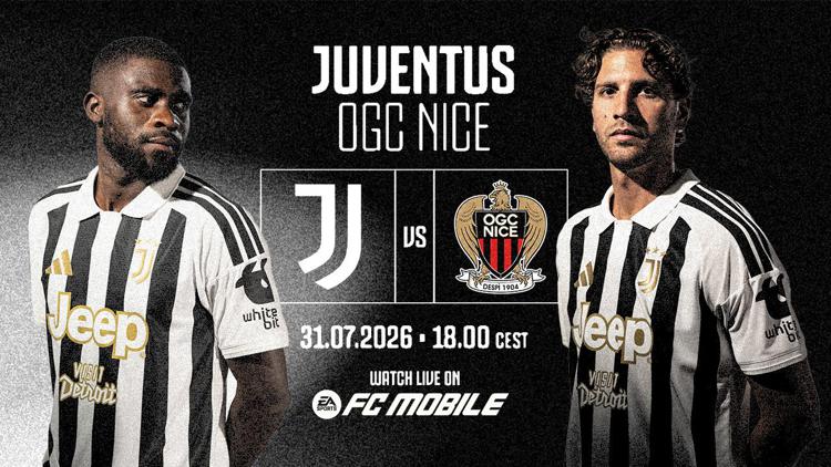 EA Sports FC Mobile trasmette in diretta le amichevoli estive della Juventus