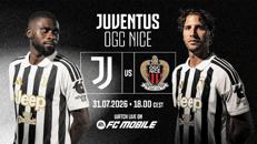 EA Sports FC Mobile trasmette in diretta le amichevoli estive della Juventus