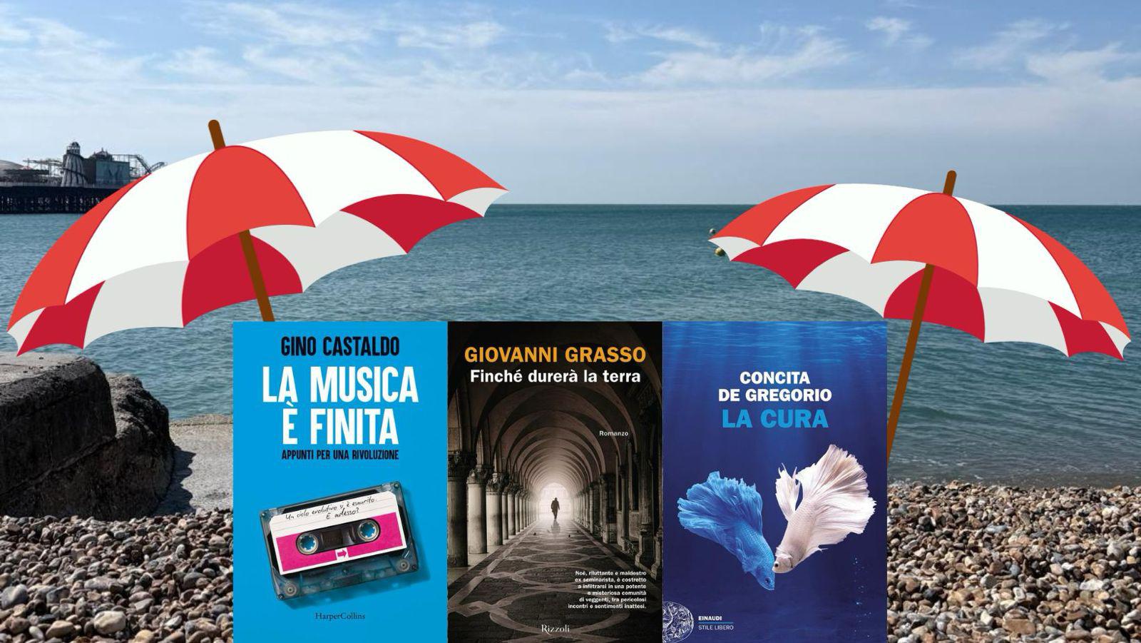Letture estive: i consigli degli scrittori tra classici e novità