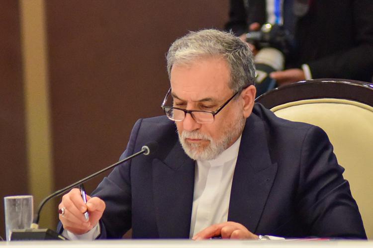 Il ministro degli Esteri iraniano Abbas Araghchi
 - Fotogramma/Ipa