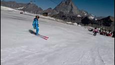 Sci, Federica Brignone torna in pista a Cervinia - Video