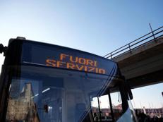 Servizio trasporti pubblico - (Fotogramma)