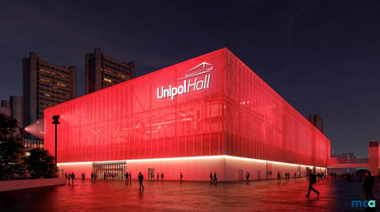 Unipol Hall - (Ufficio stampa)