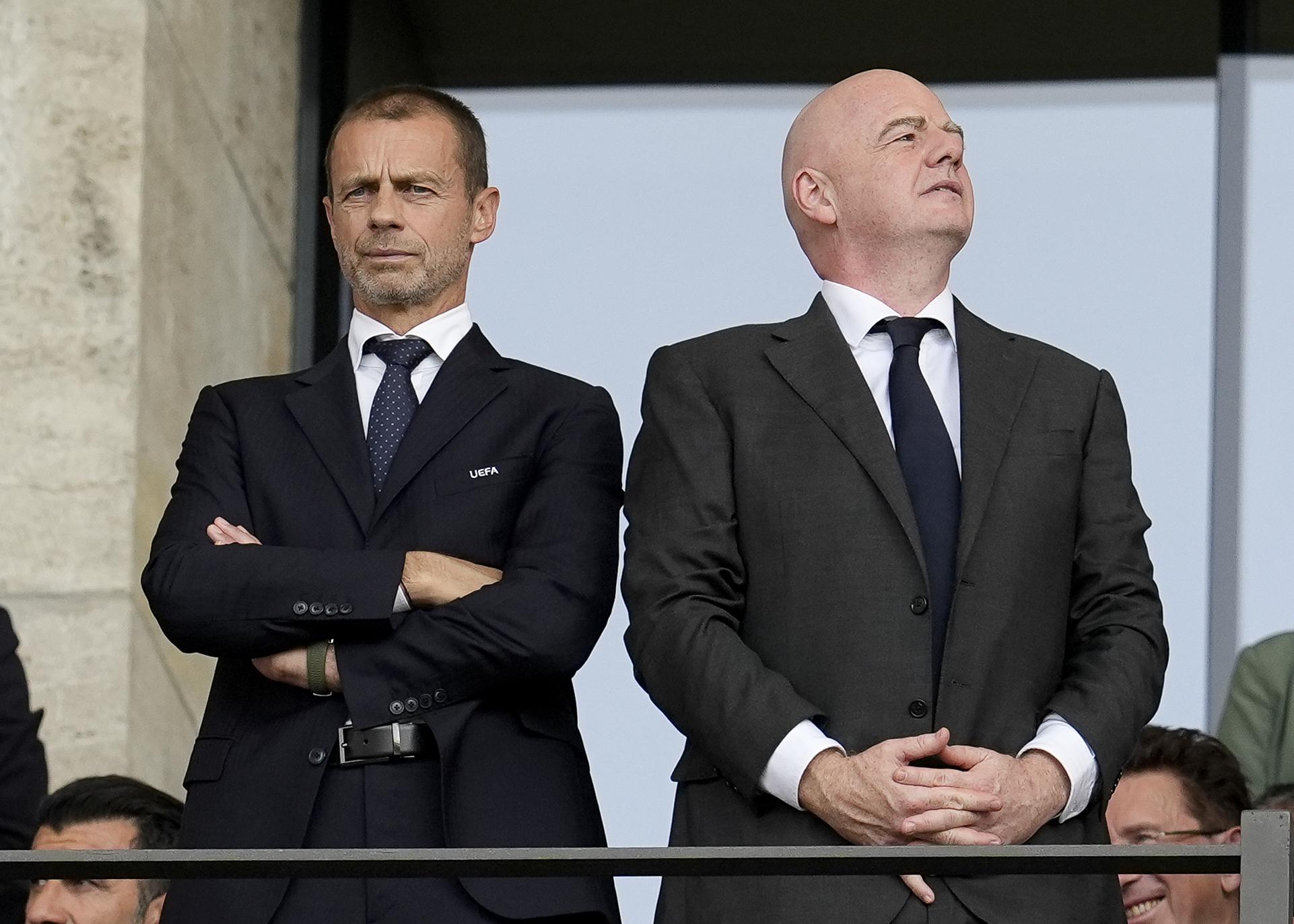 Uefa compatta: "Le 55 federazioni boicottano le competizioni Fifa finchè non ci sarà un passo indietro"